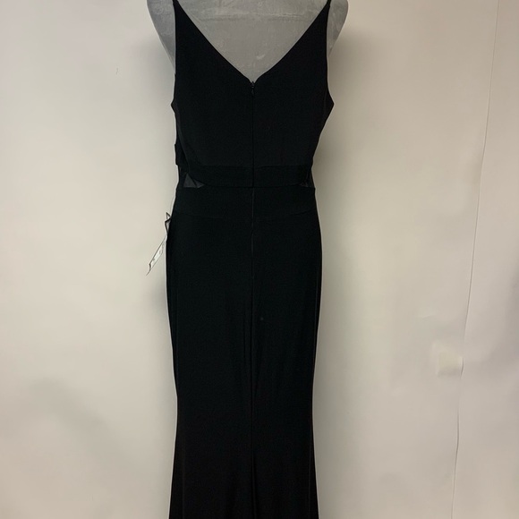 X by Xscape Gown NWT Formal Glam Sexy Gala Prom Cruise Evening Wonens SZ 14 - Picture 4 of 11
